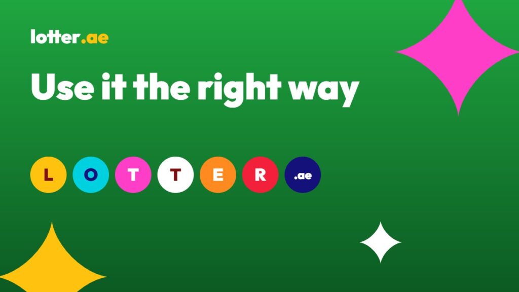 Using lotter.ae within UAE rules – lotter.ae